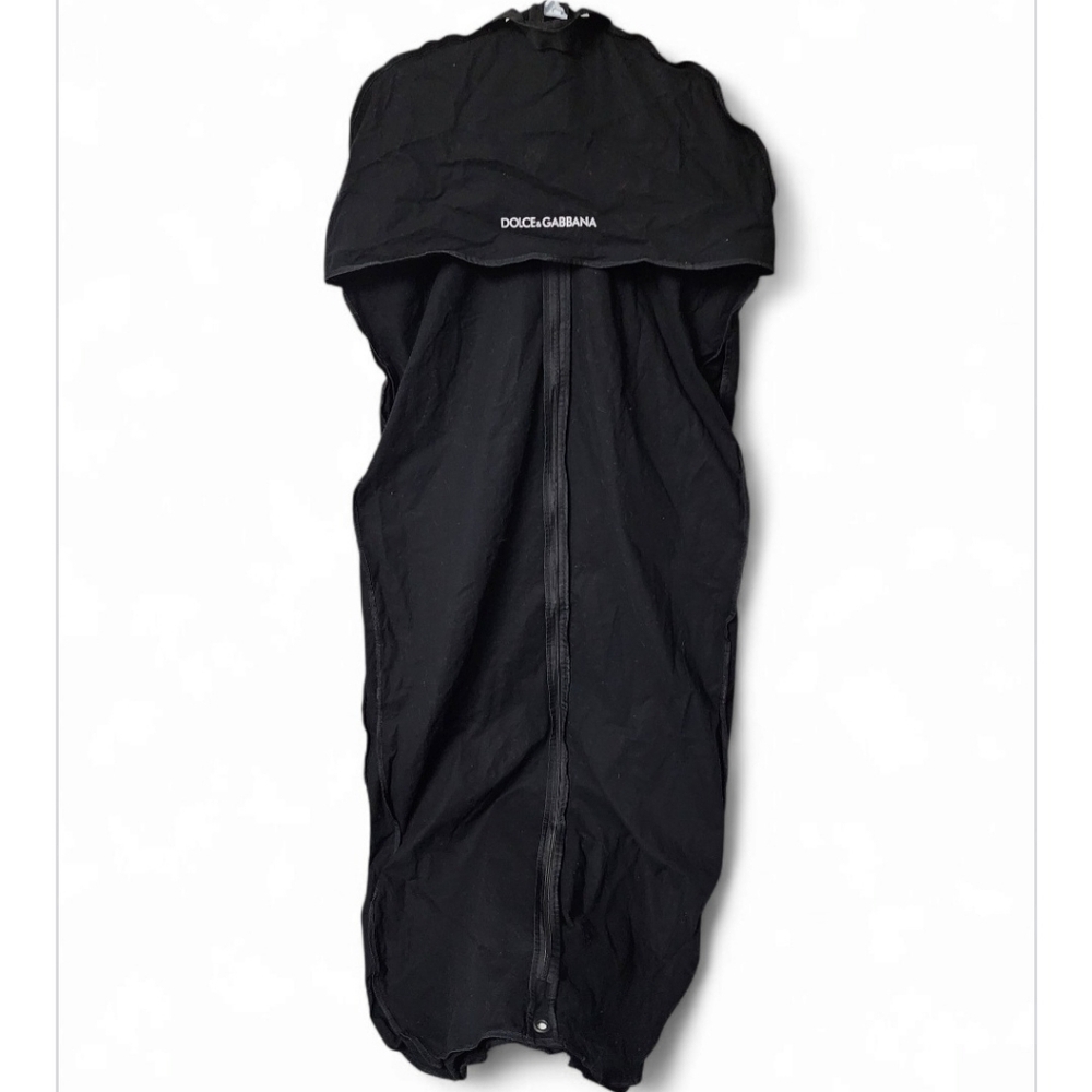Auth! Dolce & Gabbana garment bag in black
